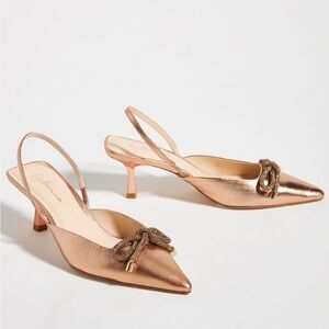 GUILHERMINA SLINGBACK HEELS